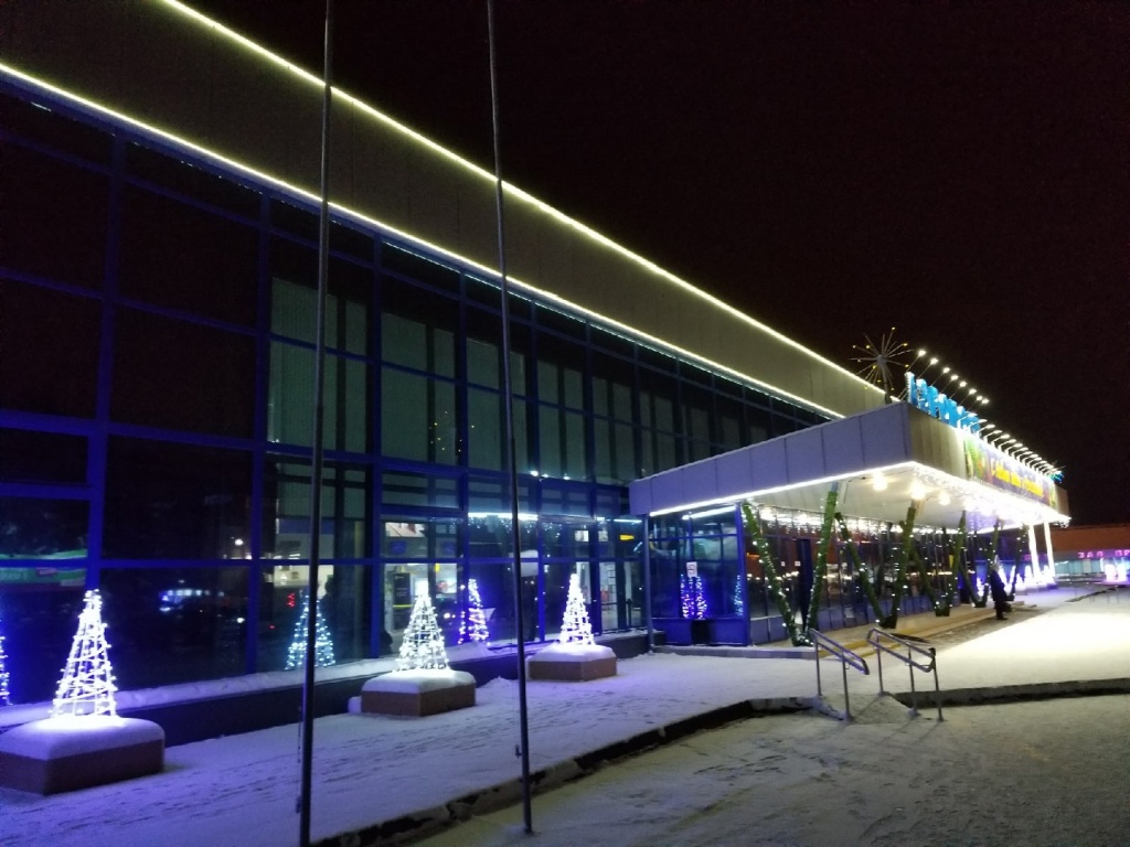 Зимнее расписание Барнаульского аэропорта