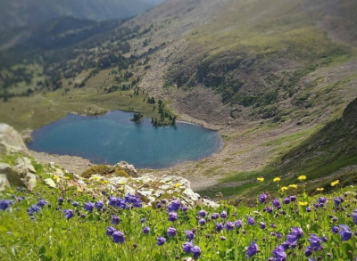 Озеро Манас. Интересная локация Чемальского района
