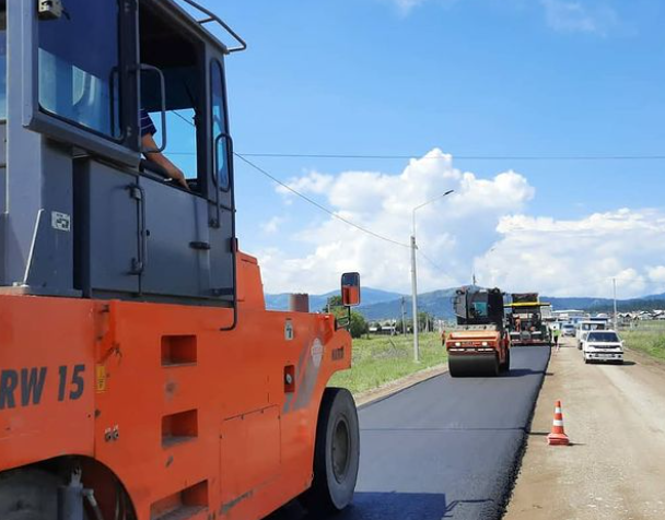В Усть-Коксинском районе отремонтирована дорога дороги Подъезд Талда – Тюнгур