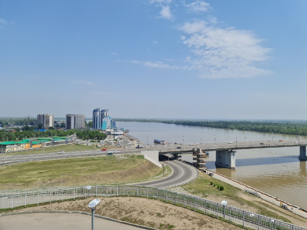 Создание стелы  «Город трудовой доблести» в Барнауле