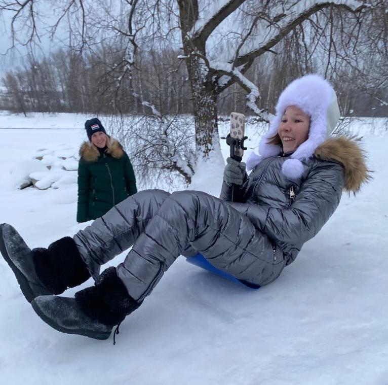В горный Алтай зимой с детьми
