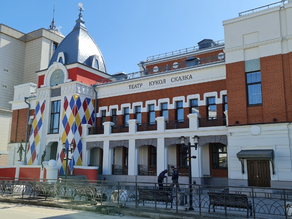 Барнаульский театр кукол "Сказка" выпустит спектакль для взрослых