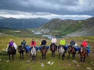 Конные походы по по Алтаю в 2022 году