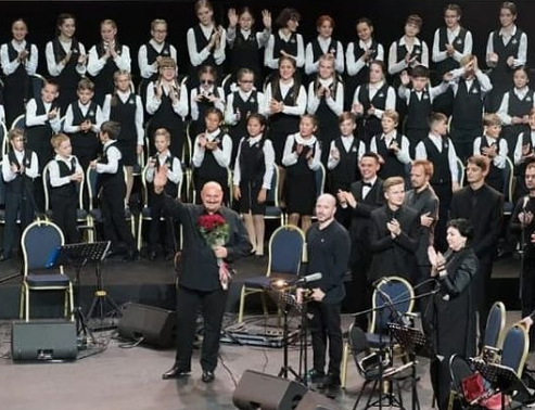 Солисты ансамбля "Ауен" выступили на концерте в Москве