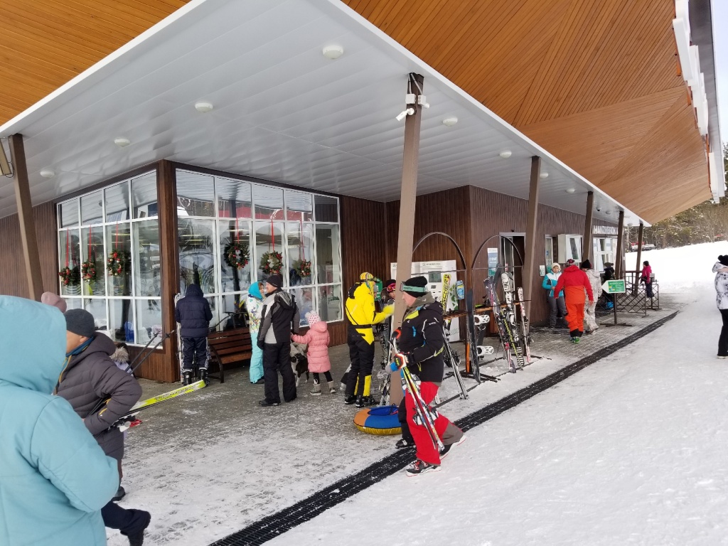 Число гостей горно-лыжного курорта "Манжерок" увеличилось