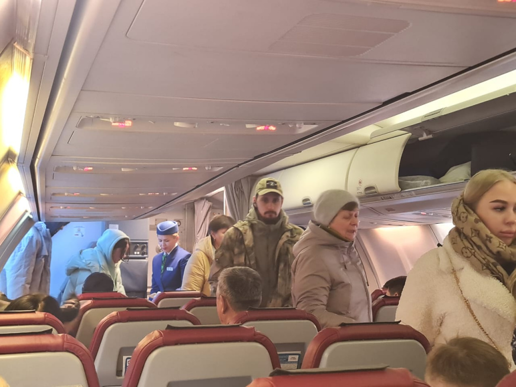 Состоялся первый рейс из Казани в Горно-Алтайск