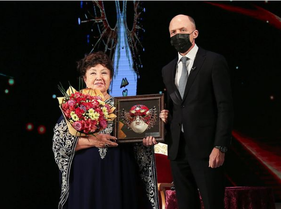 Представительница Алтая стала лауреатом российской национальной премии «Золотая маска»
