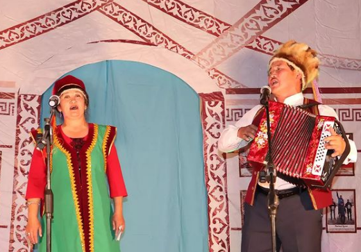 Жители Кокори, отпраздновали 130 летний юбилей села