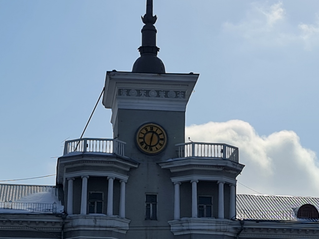 752 тысячи рублей на ремонт башенных часов в Барнауле