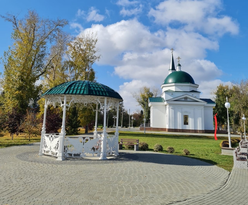 Бесплатная экскурсия по нагорному парку Барнаула