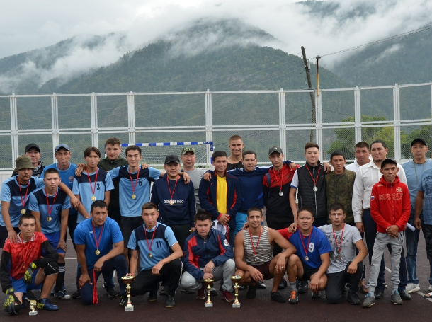 Турнир по мини-футболу в Горном Алтае