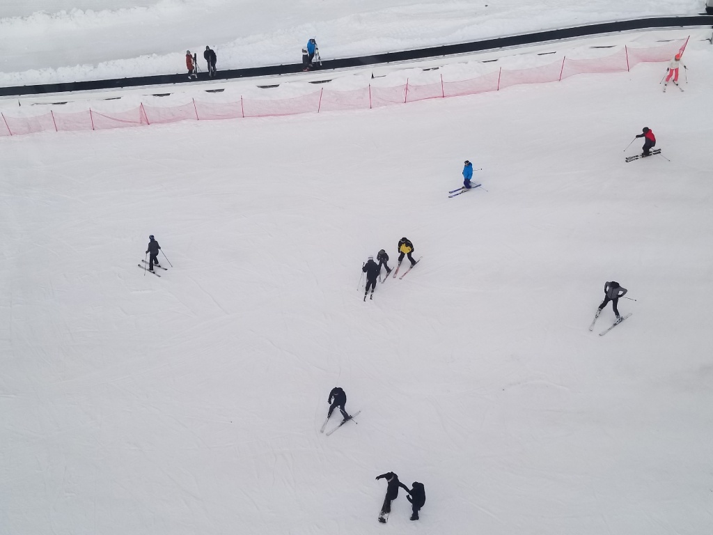 Открытый кубок «Манжерокер» по горным лыжам и сноуборду среди детей