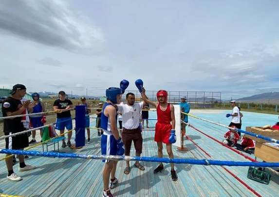 Учебно-тренировочные сборы по боксу проходят в Кош-Агаче
