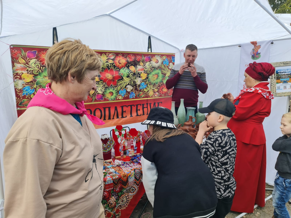 Алтайские ремесленники приняли участие в фестивале "Чике-таманская весна"
