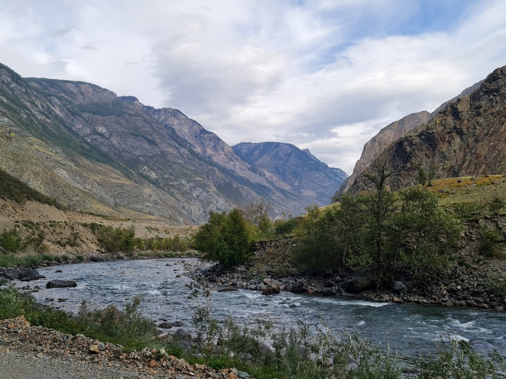 Алтай - экологически чистый регион