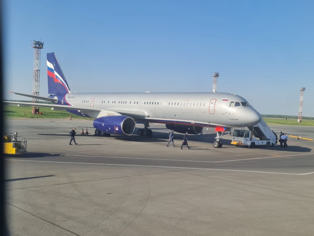 Аэрофлот возобновляет полёты на Алтай