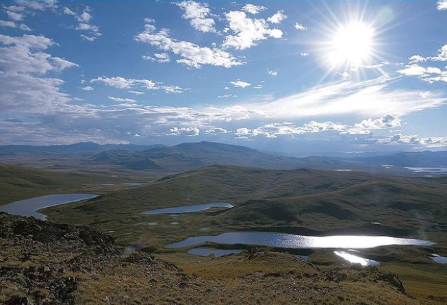 Озеро Джулукуль – высокогорное озеро на востоке Республики Алтай