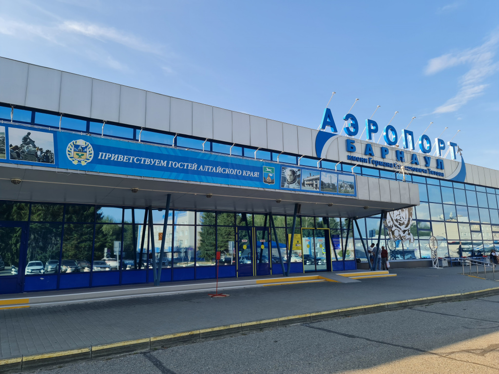 Рост пассажиропотока в аэропорту Барнаула