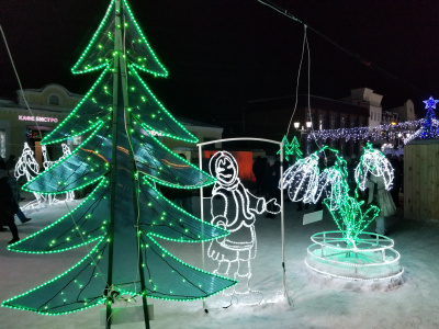 На Алтае отменены все новогодние праздники и утреники